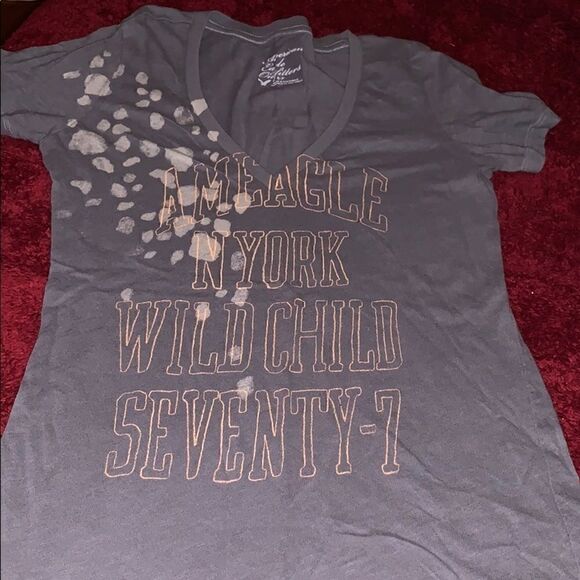 American Eagle tee shirt size small - Picture 1 of 5